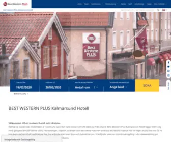 Kalmarsundhotel.se(Boende & Hotell i Kalmar nära Öland) Screenshot