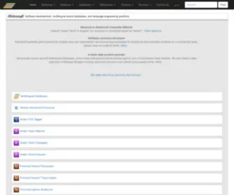 Kalmasoft.com(Software Developer) Screenshot