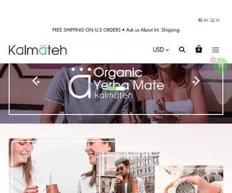 Kalmateh.com(Yerba Mate) Screenshot