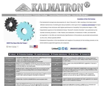 Kalmatron.com(KALMATRON) Screenshot