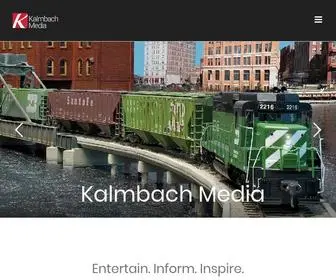 Kalmbach.com(Entertaining, informing & inspiring) Screenshot