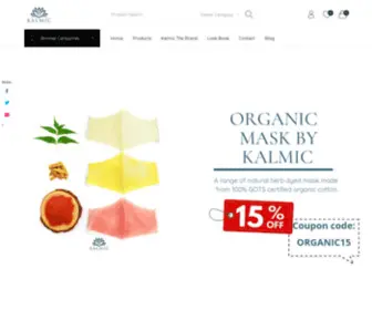 Kalmic.com(Home) Screenshot