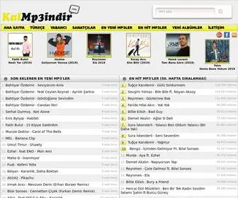 KalMP3Indir.com(Mp3 indir kal) Screenshot