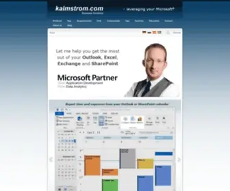 Kalmstrom.nu(Kalmstrom.com Business Solutions) Screenshot