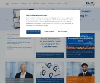 Kalo-Gruppe.de(KALO bietet kompetente Mess) Screenshot