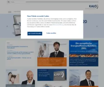 Kalo.de(Verbrauchsabhängige Abrechnung für Wärme und Wasser ) Screenshot