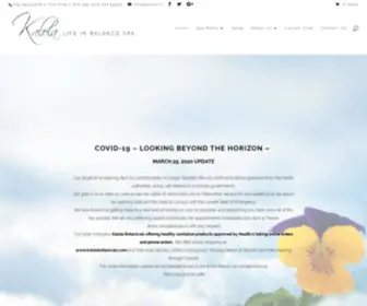 Kalolaspa.ca(Kalola Spa) Screenshot