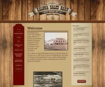 Kalonasalesbarn.com(Kalona Sales Barn) Screenshot