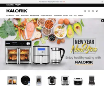 Kalorik.com(Innovative Home Appliances) Screenshot