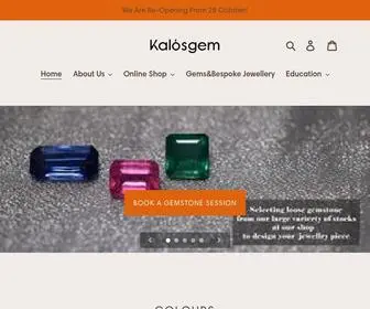 Kalosgem.com(Kalosgem) Screenshot