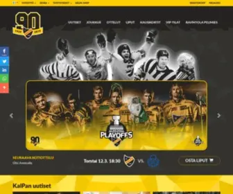 Kalpa.fi(KalPa Hockey Oy) Screenshot