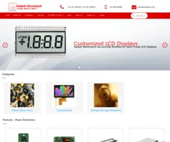 Kalpaktech.com(Kalpaktech) Screenshot