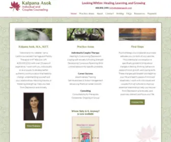 Kalpanaasok.com(Kalpana Asok) Screenshot