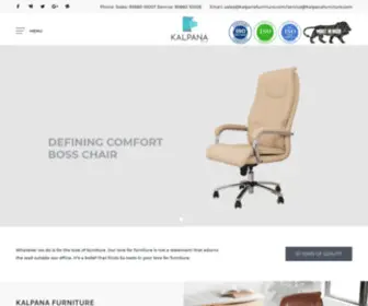 Kalpanafurniture.com(Kalpana) Screenshot