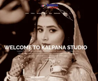 Kalpanastudio.co.in(Best Photographer) Screenshot