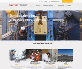 Kalpat.com(Inicio) Screenshot