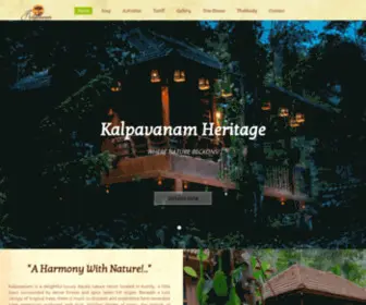 Kalpavanamheritage.com(Kalpavanamheritage) Screenshot