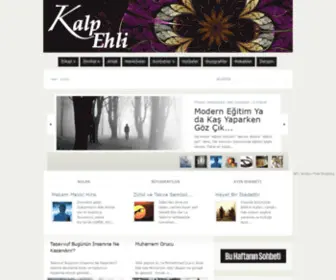 Kalpehli.com(Kalp Ehli) Screenshot