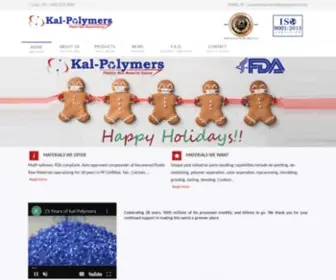 Kalpolymers.com(Kalpolymers) Screenshot