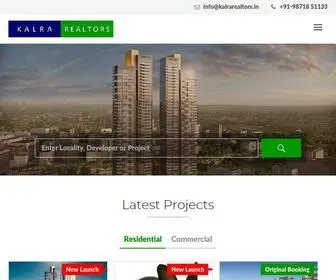 Kalrarealtors.in(Buy-Resale Property in Gurgaon,Residential Flats, Apartment in Gurgaon) Screenshot