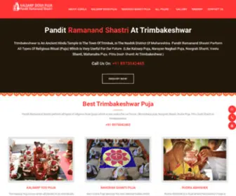 Kalsarpdoshpuja.co.in(Kalsarp Dosh Puja) Screenshot