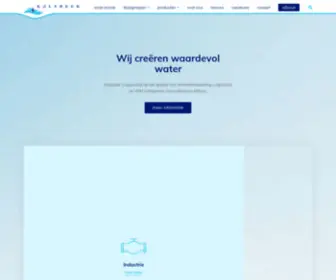 Kalsbeek.net(Specialist op het gebied van Waterbehandeling) Screenshot