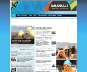 Kalshaale.ca(Kalshaale Warar Sugan iyo Suugaan) Screenshot