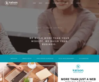 Kalsonmedia.com(Website Design) Screenshot