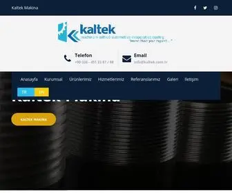 Kaltek.com.tr(KALTEK MAK) Screenshot