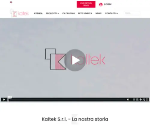 Kaltek.it(Il vostro partner ospedaliero) Screenshot
