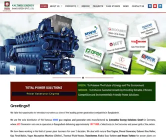 Kaltimexbangla.com.bd(Kaltimex Energy Bangladesh (Pvt.) Ltd) Screenshot