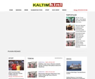 Kaltimkini.com(Berita Kalimantan Timur) Screenshot