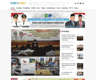 Kaltimterkini.com(Berita Kalimantan Timur) Screenshot