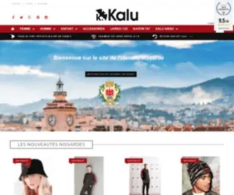 Kalu-Nissa.com(Vente t shirt de nice) Screenshot