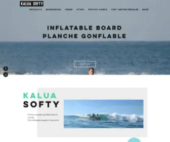 Kaluawaveski.com(Waveski gonflable) Screenshot