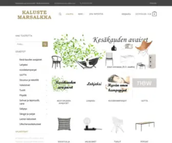 Kalustemarsalkka.com(Ja sisustusliike) Screenshot