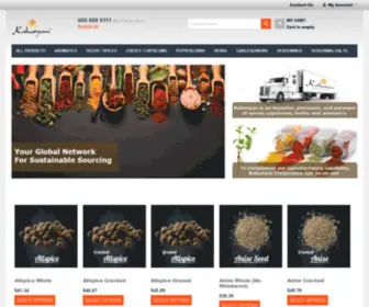 Kalustyanspices.com(Kalustyanspices) Screenshot