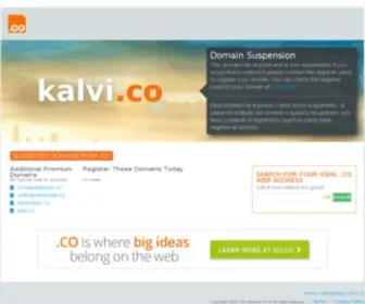 Kalvi.co(Departments) Screenshot