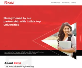 Kalvieducation.com(Kalvi) Screenshot