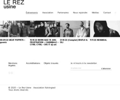 Kalvingrad.com(Le Rez) Screenshot