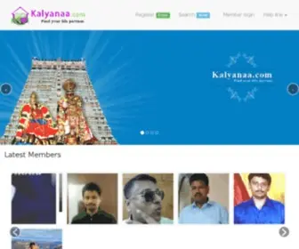 Kalyanaa.com(Tamil Matrimony) Screenshot