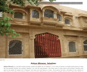 Kalyanbhawan.com(Kalyan Bhawan) Screenshot