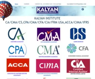 Kalyaninstitute.org(Kalyaninstitute) Screenshot