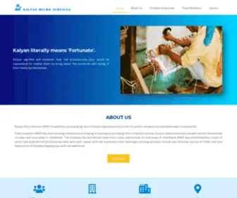 Kalyanmicroservices.com(Kalyan) Screenshot