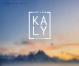 Kalycafe.ch(Café & Bar) Screenshot