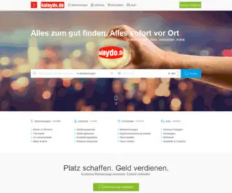 Kalydo.de(Anzeigen) Screenshot
