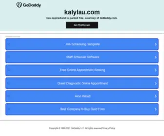 Kalylau.com(Blank Page) Screenshot