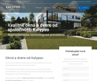 Kalypso.sk(Kvalitné okná) Screenshot