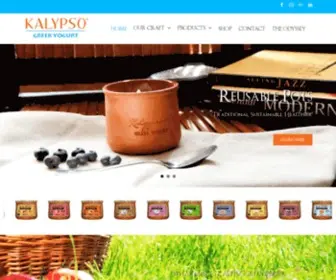 Kalypsoyogurt.com(Kalypso Greek Yogurt) Screenshot
