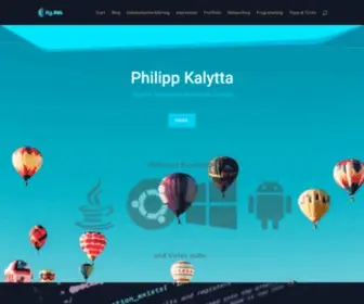 Kalytta.net(Philipp Kalytta) Screenshot